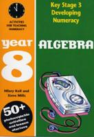 Book Cover for Algebra: Year 8 by Hilary Koll, Steve Mills