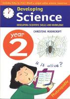 Book Cover for Developing Science: Year 2 by Christine Moorcroft