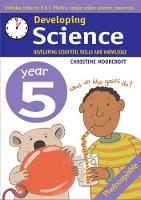 Book Cover for Developing Science: Year 5 by Christine Moorcroft