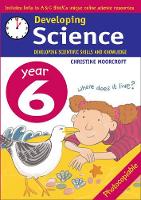 Book Cover for Developing Science: Year 6 by Christine Moorcroft