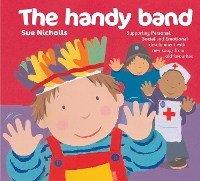 Book Cover for The Handy Band by Sue Nicholls