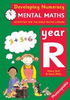 Book Cover for Mental Maths: Year R by Hilary Koll, Steve Mills