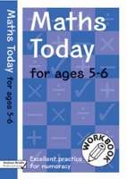 Book Cover for Maths Today for Ages 5-6 by Andrew Brodie