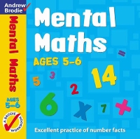 Book Cover for Mental Maths for Ages 5-6 by Andrew Brodie