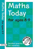 Book Cover for Maths Today for Ages 8-9 Workbook by Andrew Brodie