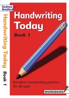 Book Cover for Handwriting Today Book 1 by Andrew Brodie