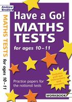 Book Cover for Have a Go Maths Tests for Ages 10-11 by William Hartley