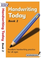 Handwriting Today Book 2 by Andrew Brodie 9780713671568