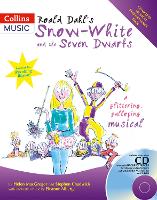 Book Cover for Roald Dahl's Snow-White and the Seven Dwarfs by Roald Dahl, Stephen Chadwick, Helen MacGregor, Eleanor Alberga