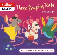 Book Cover for Three Rapping Rats by Kaye Umansky