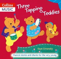 Book Cover for Three Tapping Teddies by Kaye Umansky