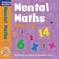 Book Cover for Mental Maths by Andrew Brodie