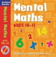 Book Cover for Mental Maths for Ages 10-11 by Andrew Brodie