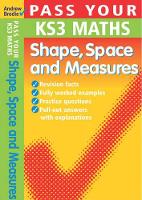 Book Cover for Pass Your KS3 Maths: Shape, Space and Measures by Andrew Brodie