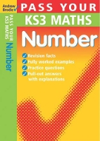 Book Cover for Pass Your KS3 Maths: Number by Andrew Brodie