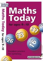 Book Cover for Maths Today for Ages 9-10 by Andrew Brodie