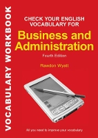 Book Cover for Check Your English Vocabulary for Business and Administration by Rawdon Wyatt