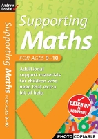 Book Cover for Supporting Maths for Ages 9-10 by Andrew Brodie