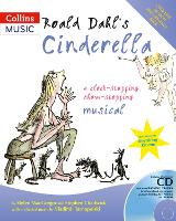 Book Cover for Roald Dahl's Cinderella (Book + Downloads) by Roald Dahl, Stephen Chadwick, Helen MacGregor, Vladimir Tarnopolski