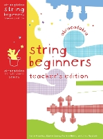 Book Cover for Abracadabra String Beginners Teacher's Edition by Katie Wearing, Frankie Henry, Elaine Scott, Chris Maybank