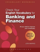 Book Cover for Check Your English Vocabulary for Banking & Finance by Jon Marks