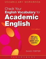 Book Cover for Check Your Vocabulary for Academic English by David Porter