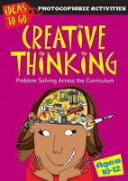 Book Cover for Creative Thinking Ages 10-12 by Ann Baker