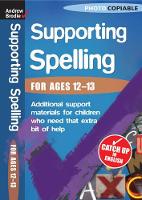 Book Cover for Supporting Spelling 12-13 by Andrew Brodie