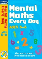 Book Cover for Mental Maths Every Day 5-6 by Andrew Brodie