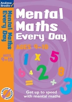 Book Cover for Mental Maths Every Day 9-10 by Andrew Brodie