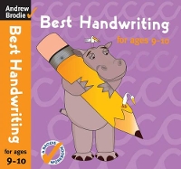 Book Cover for Best Handwriting for Ages 9-10 by Andrew Brodie