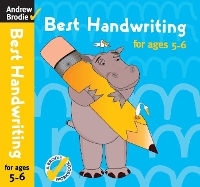 Book Cover for Best Handwriting for ages 5-6 by Andrew Brodie