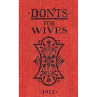 Book Cover for Don'ts for Wives by Blanche Ebbutt