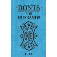 Book Cover for Don'ts for Husbands by Blanche Ebbutt