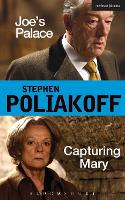 Book Cover for Joe's Palace' and 'Capturing Mary' by Stephen Playwright, screenwriter and director, UK Poliakoff