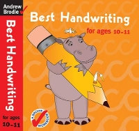 Book Cover for Best Handwriting for Ages 10-11 by Andrew Brodie