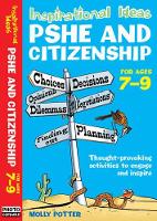 Book Cover for PSHE and Citizenship for Ages 7-9 by Molly Potter