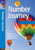 Book Cover for Number Journey 7-8 by Andrew Brodie