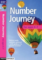 Book Cover for Number Journey 6-7 by Andrew Brodie