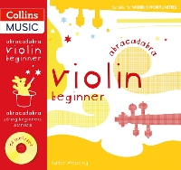 Book Cover for Abracadabra Violin Beginner (Pupil's book + CD) by Katie Wearing