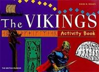 Book Cover for The Vikings Activity Book by David M. Wilson