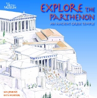 Book Cover for Explore the Parthenon by Ian Jenkins, Kate Morton