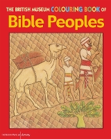 Book Cover for The British Museum Colouring Book of Bible Peoples by Patricia Hansom