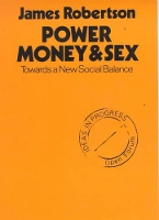 Book Cover for Power, Money and Sex by James Robertson