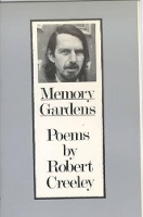 Book Cover for Memory Gardens by Robert Creeley