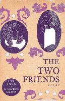 Book Cover for The Two Friends by Alessandro Gallenzi