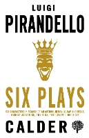 Book Cover for Six Plays by Luigi Pirandello