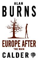 Book Cover for Europe after the Rain by Alan Burns