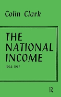 Book Cover for National Income 1924-1931 by Colin Clark