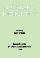 Book Cover for Sustainable Development by Olav Schram Stokke